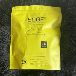 🏀🏀🏀EDGE Sneaker Sole Grip Wipes - Yellow